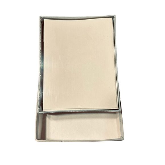 Vintage Mayfair Cream Vellum Notecards & Envelopes NIB - Picture 7 of 7